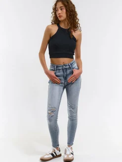 GATE Jeansy skinny| Spodnie·Jeansy