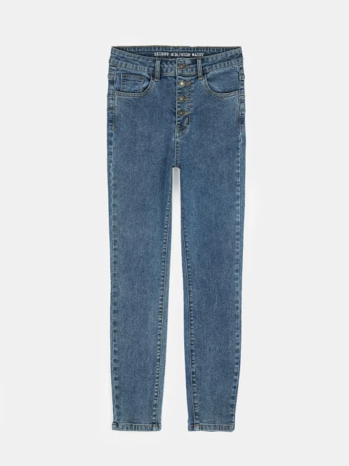 GATE Jeansy skinny| Spodnie·Jeansy