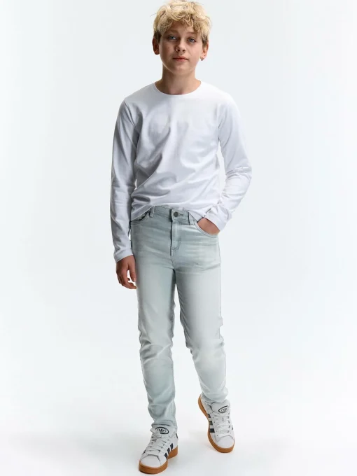GATE Jeansy skinny basic|Dzieci Chłopcy·Spodnie