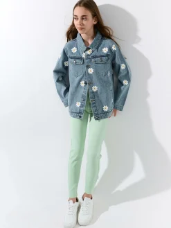 GATE Jeansy skinny basic|Dzieci Dziewczynki·Spodnie I Legginsy