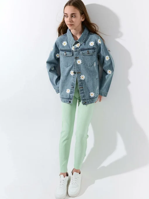 GATE Jeansy skinny basic|Dzieci Dziewczynki·Spodnie I Legginsy