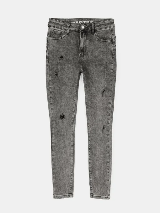 GATE Jeansy skinny z efektem push-up| Spodnie·Jeansy