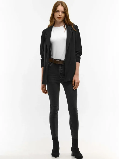 GATE Jeansy skinny z efektem push-up| Spodnie·Jeansy