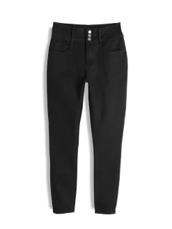 GATE Jeansy skinny z wysokim stanem| Spodnie·Jeansy