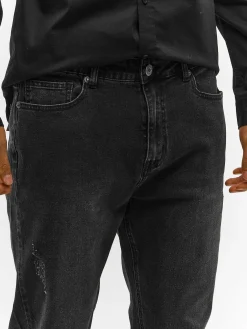 GATE Jeansy straight slim| Spodnie·Jeansy