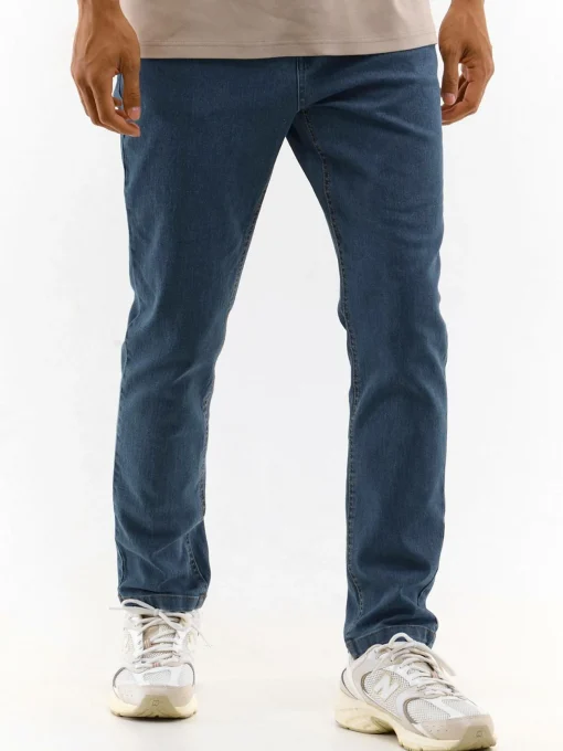 GATE Jeansy straight slim| Spodnie·Jeansy
