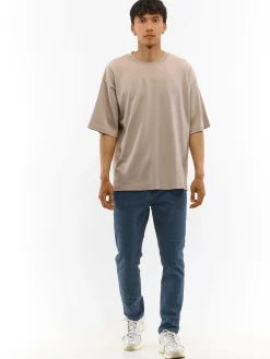GATE Jeansy straight slim| Spodnie·Jeansy