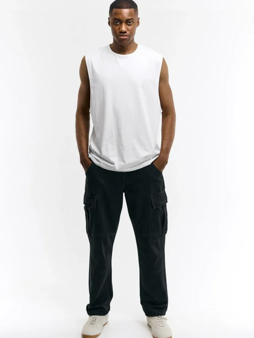 GATE Jeansy typu cargo| Spodnie·Jeansy