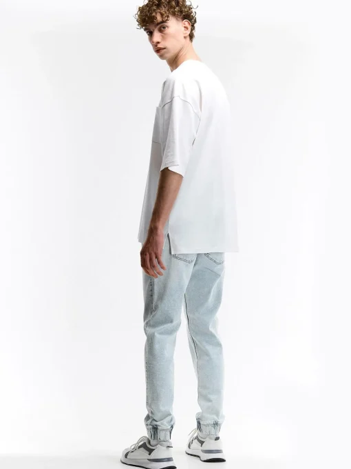GATE Jeansy typu jogger| Spodnie·Jeansy