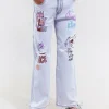 GATE Jeansy z nadrukiem|Dzieci Dziewczynki·Spodnie I Legginsy