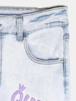 GATE Jeansy z nadrukiem|Dzieci Dziewczynki·Spodnie I Legginsy