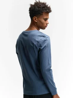 GATE Jerseyowa koszulka z patentami| Koszulki·Koszulki Z Długim Rękawem|Koszulki·Basic Koszulki I Podkoszulki