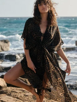 GATE Kimono plażowe| Kategorie·Akcesoria Plażowe|Kategorie·Stroje Kąpielowe ☀️