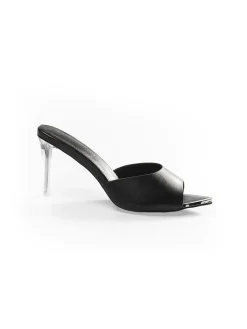 GATE Klapki na obcasie| Buty