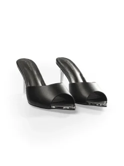 GATE Klapki na obcasie| Buty