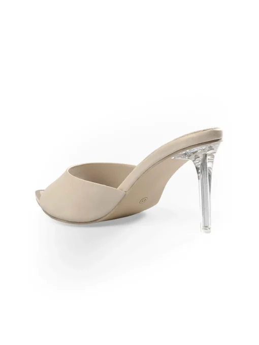 GATE Klapki na obcasie| Buty