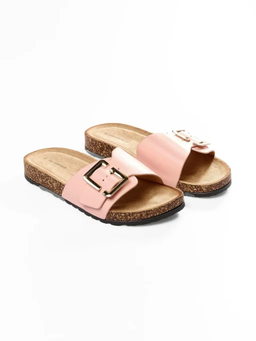 GATE Klapki z klamrą| Buty