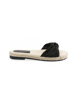 GATE Klapki z kokardą| Buty