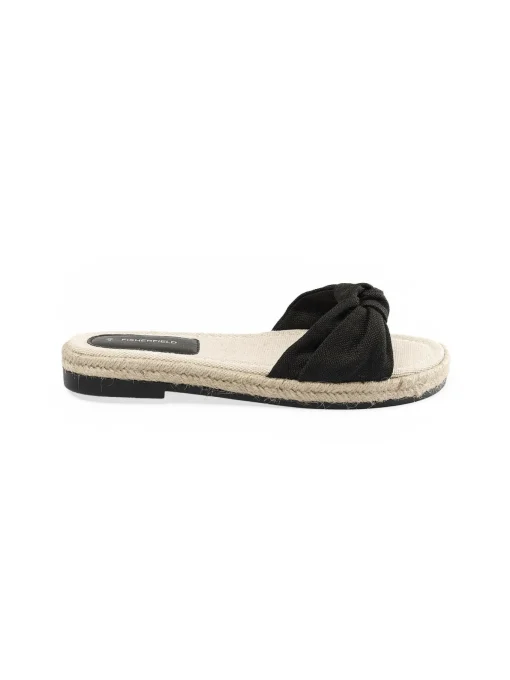 GATE Klapki z kokardą| Buty