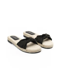 GATE Klapki z kokardą| Buty
