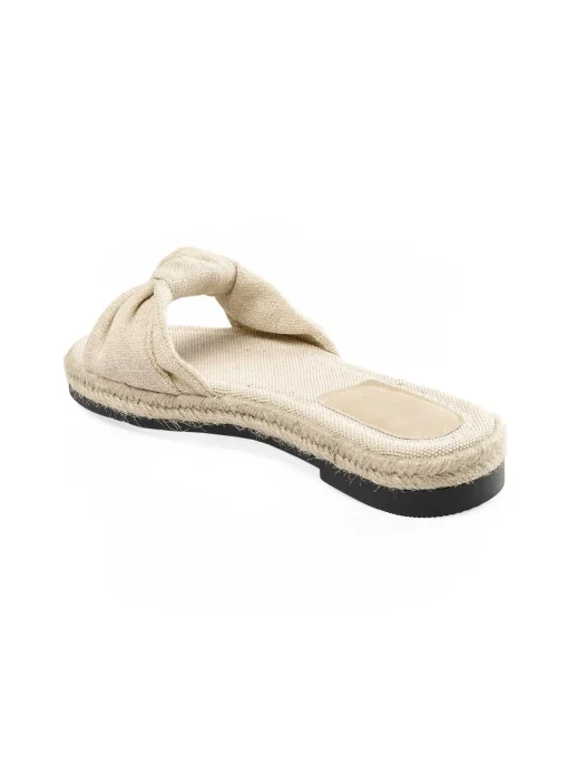 GATE Klapki z kokardą| Buty