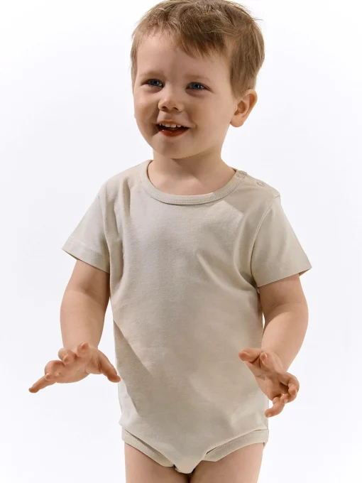 GATE Klasyczne bawełniane body|Dzieci Baby