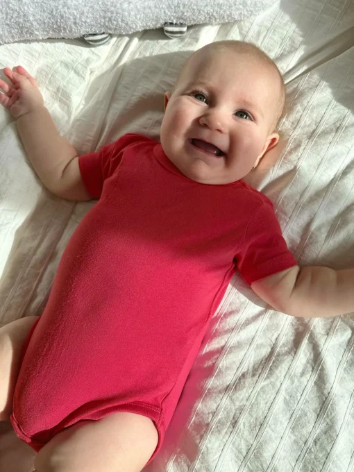 GATE Klasyczne body bawełniane|Dzieci Baby