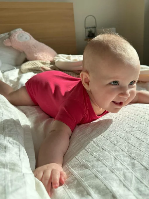 GATE Klasyczne body bawełniane|Dzieci Baby