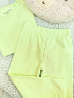 GATE Klasyczne elastyczne bawełniane legginsy dla niemowląt|Dzieci Baby