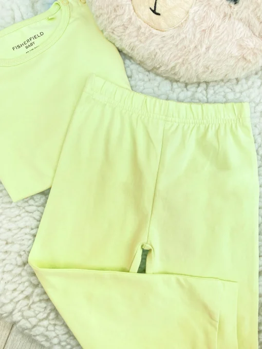 GATE Klasyczne elastyczne bawełniane legginsy dla niemowląt|Dzieci Baby