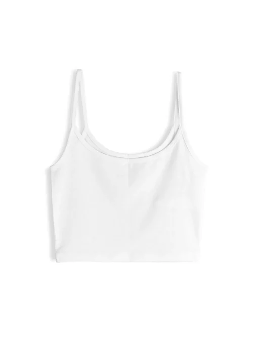 GATE Klasyczny , elastyczny top na ramiączkach| Koszulki I Topy·Podkoszulki ☀️|Koszulki I Topy·Crop Top ☀️