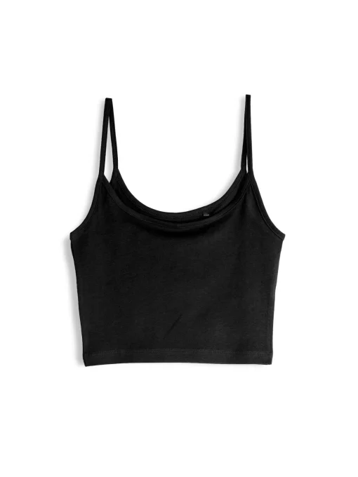 GATE Klasyczny , elastyczny top na ramiączkach| Koszulki I Topy·Podkoszulki ☀️|Koszulki I Topy·Crop Top ☀️