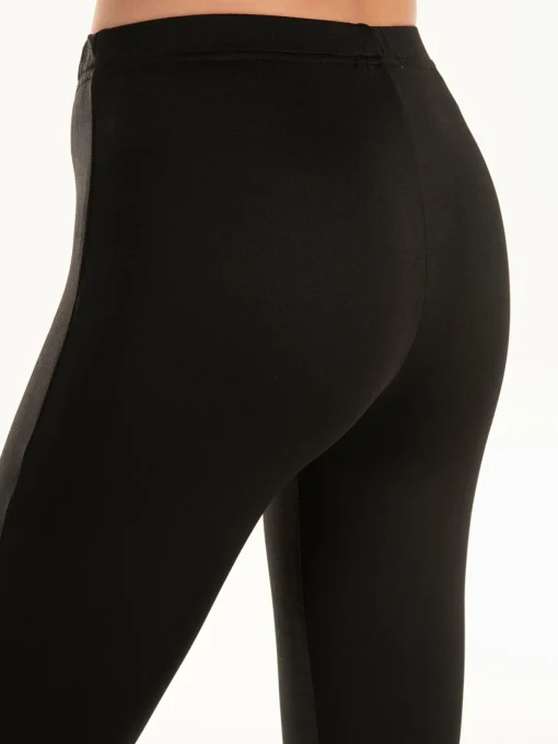 GATE Kombinowane legginsy| Spodnie·Legginsy