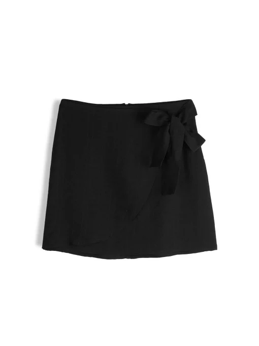 GATE Kopertowa sukienka mini| Kategorie·Spódnice ☀️