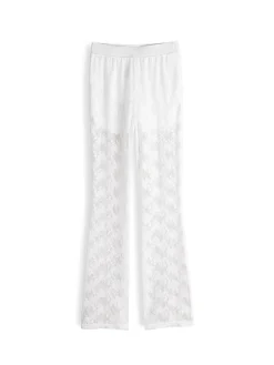 GATE Koronkowe legginsy| Spodnie·Legginsy