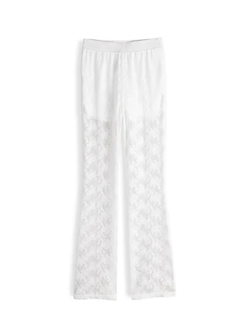 GATE Koronkowe legginsy| Spodnie·Legginsy
