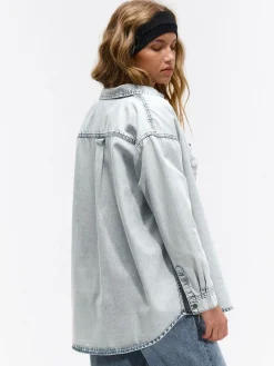 GATE Koszula denim|Damskie Koszulki I Topy·Koszule Damskie