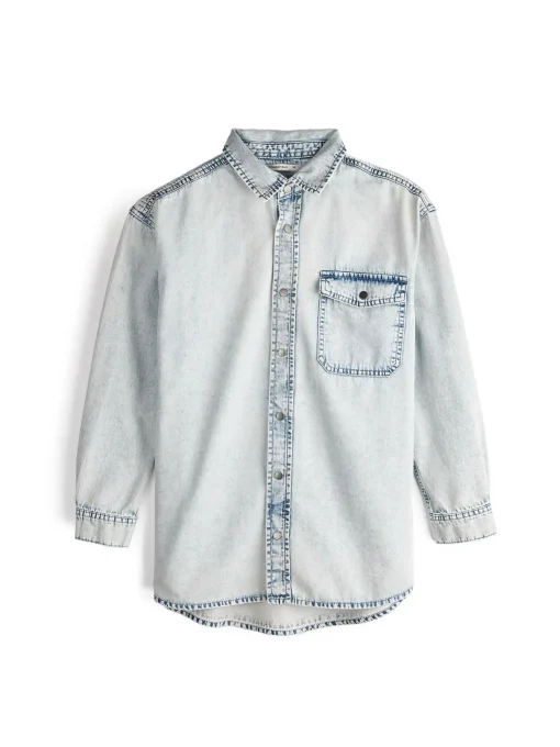 GATE Koszula denim|Damskie Koszulki I Topy·Koszule Damskie