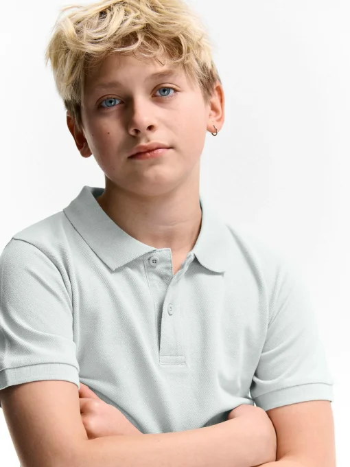 GATE Koszula polo basic pique|Dzieci Chłopcy·Koszulki