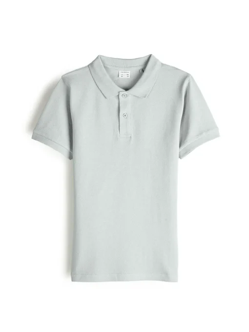 GATE Koszula polo basic pique|Dzieci Chłopcy·Koszulki
