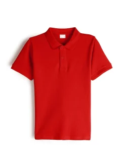 GATE Koszula polo basic pique|Dzieci Chłopcy·Koszulki