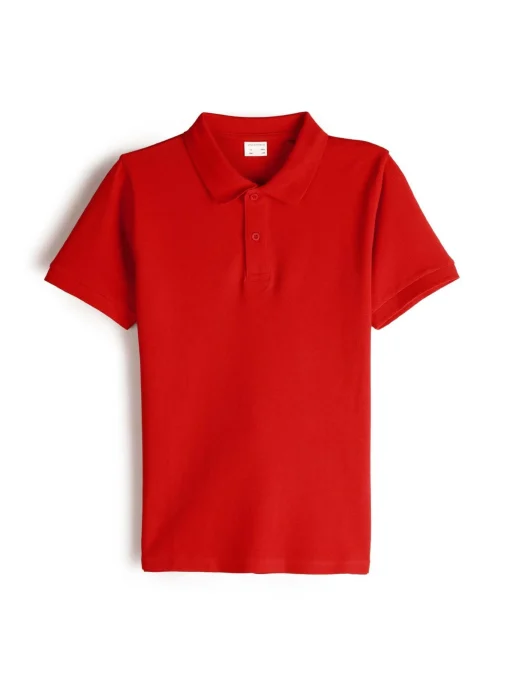 GATE Koszula polo basic pique|Dzieci Chłopcy·Koszulki