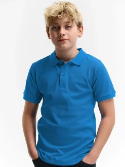 GATE Koszula polo basic pique|Dzieci Chłopcy·Koszulki