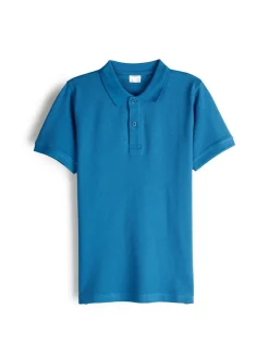 GATE Koszula polo basic pique|Dzieci Chłopcy·Koszulki