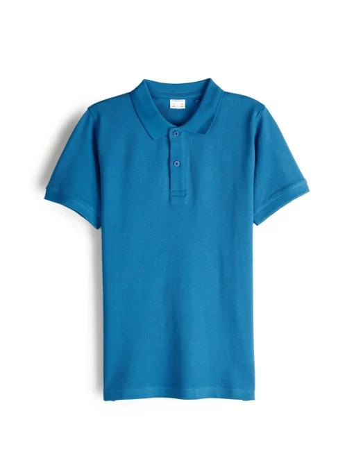 GATE Koszula polo basic pique|Dzieci Chłopcy·Koszulki
