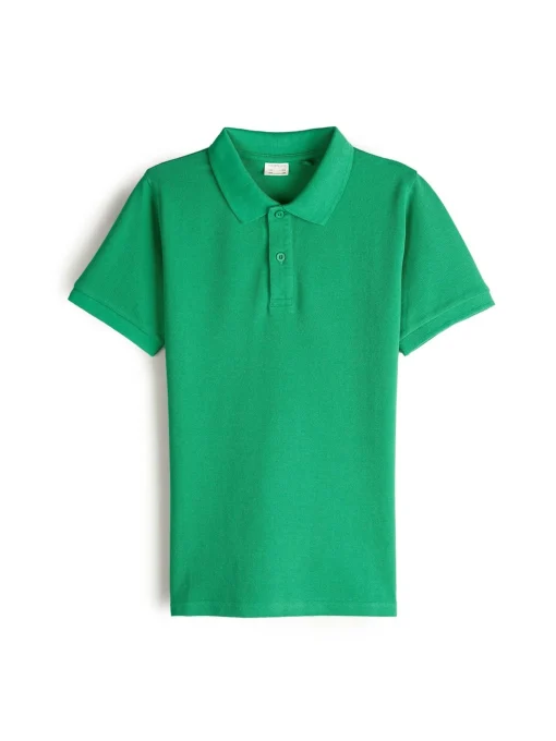 GATE Koszula polo basic pique|Dzieci Chłopcy·Koszulki