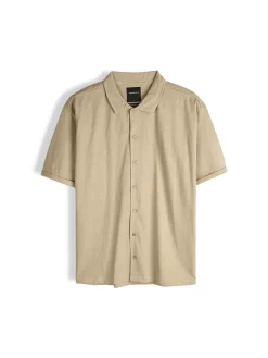 GATE Koszula typu jersey o kroju oversize| Koszulki·Koszule