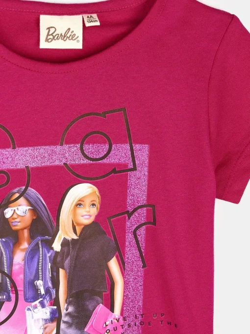 GATE Koszulka Barbie|Dzieci Dziewczynki·Ostatnie Sztuki Ubrania Dla Dziewczynek|Dziewczynki·Koszulki I Topy