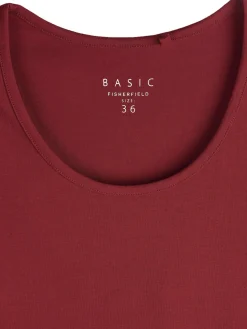 GATE Koszulka basic z elastyczną gumką| Koszulki I Topy·Koszulki