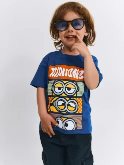 GATE Koszulka bawełniana Minionki|Dzieci Chłopcy·Koszulki
